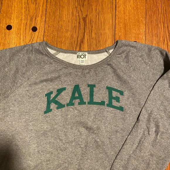 Sub Urban Riot Kale Sweatshirt ONE SIZE - Picture 3 of 4